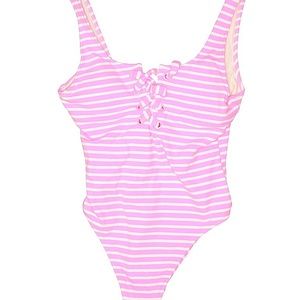 Pink Aerie One Piece Swimsuit
